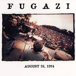 Fugazi : August 26, 1994